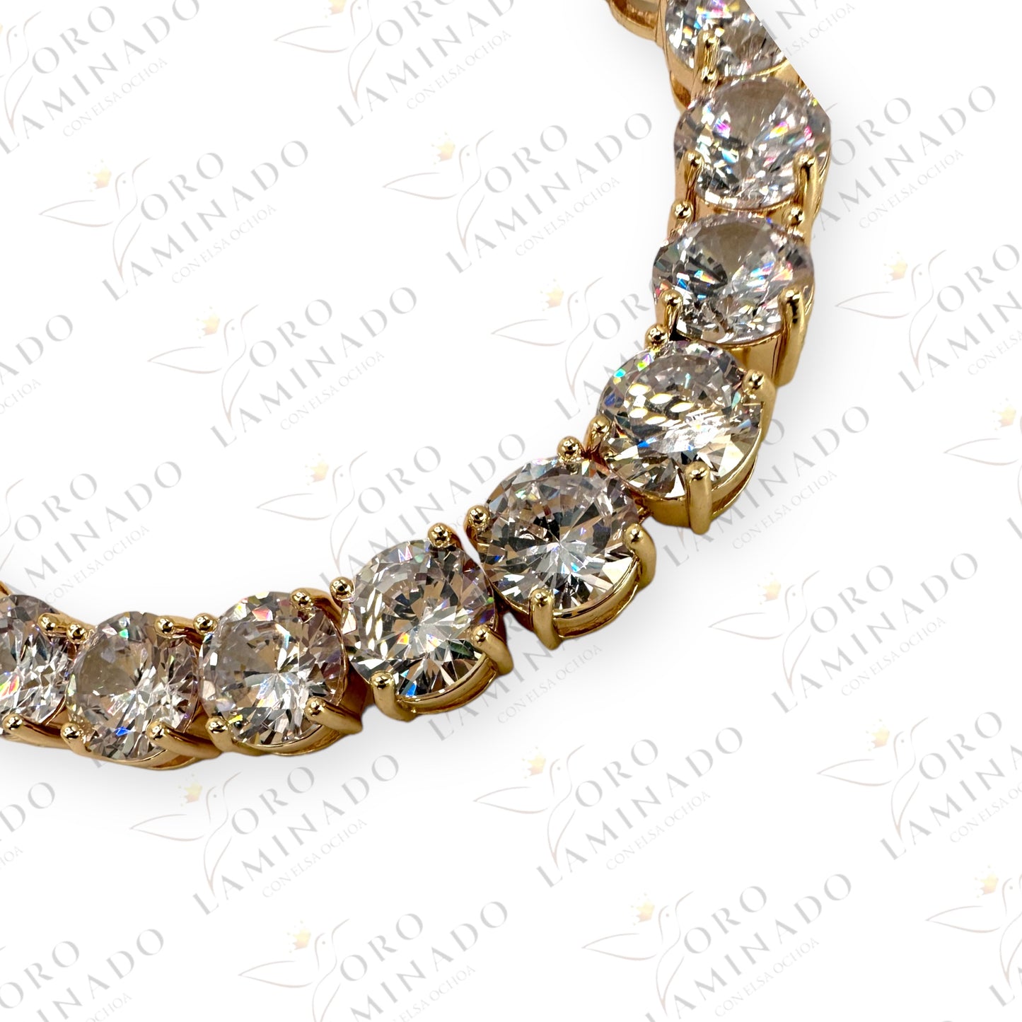 High Quality Bracelet with zirconia Y304