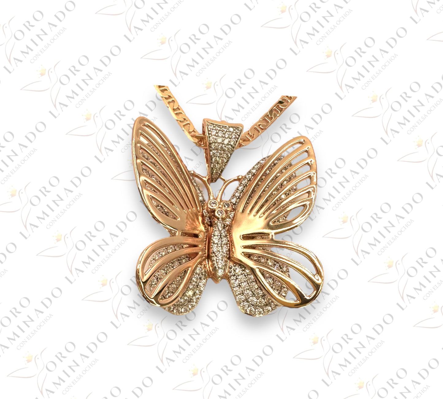 High Quality Butterfly necklace B152