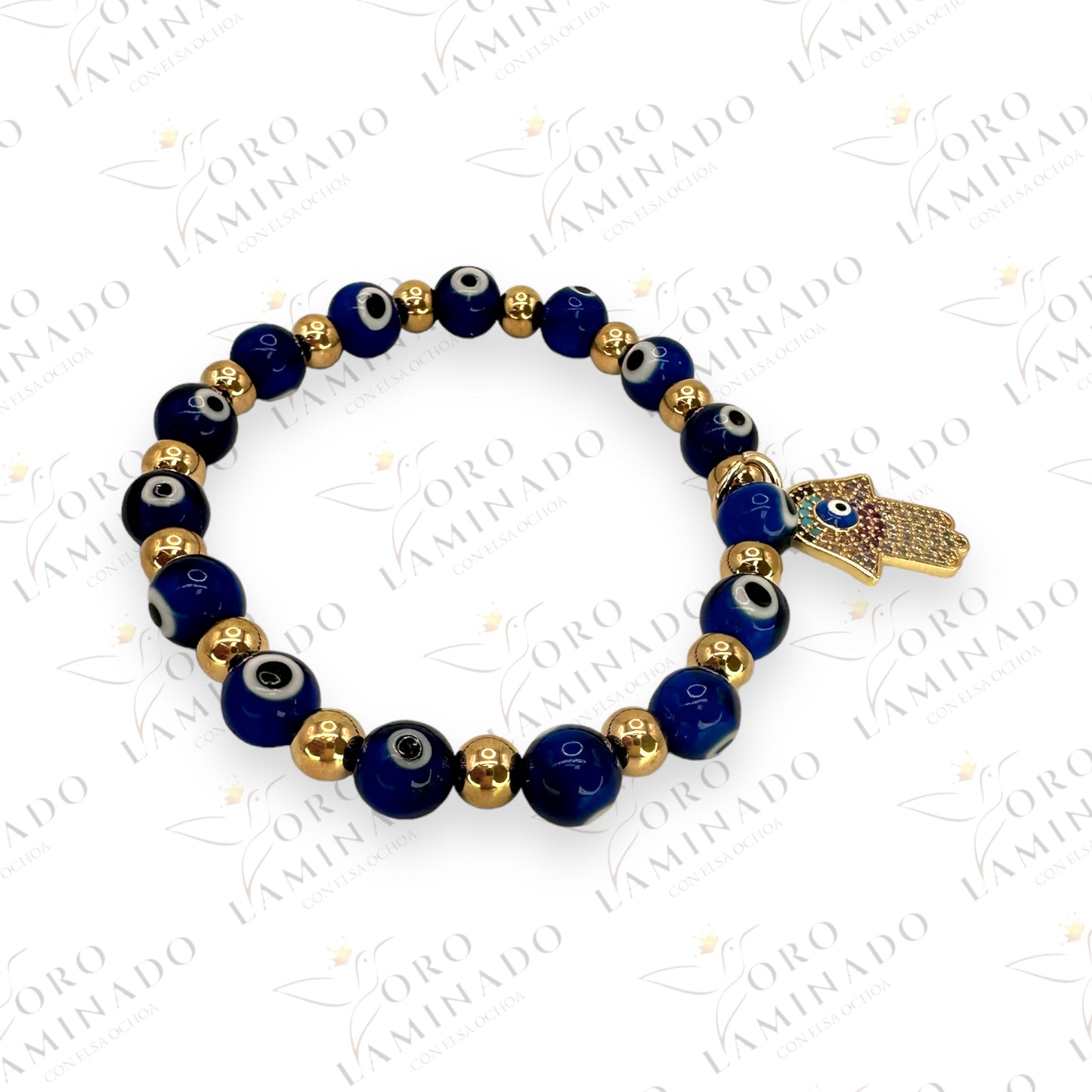 Charm Bracelet blue R42