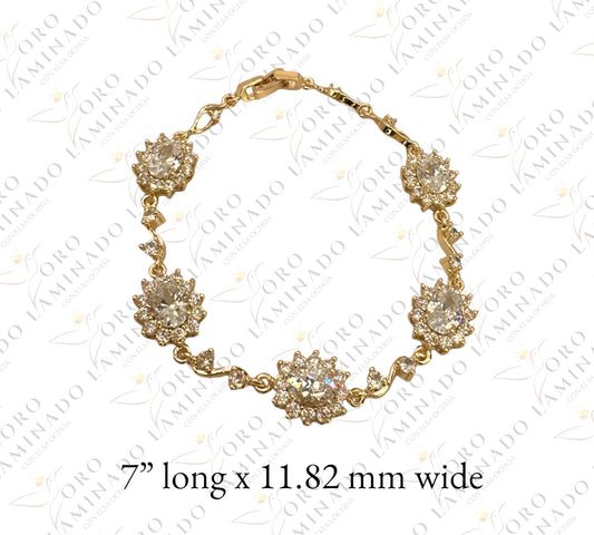 Diamond stone bracelet G2