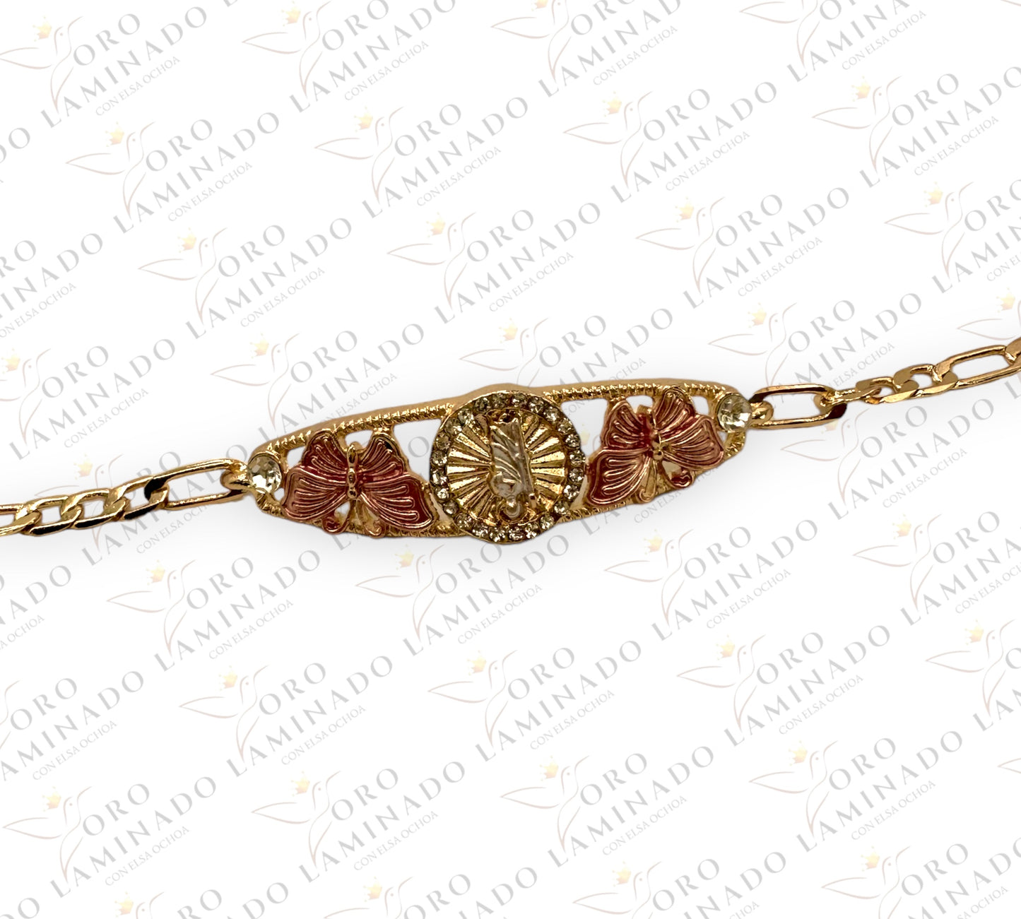 Bracelet with plaque of San Judas Tadeo G151