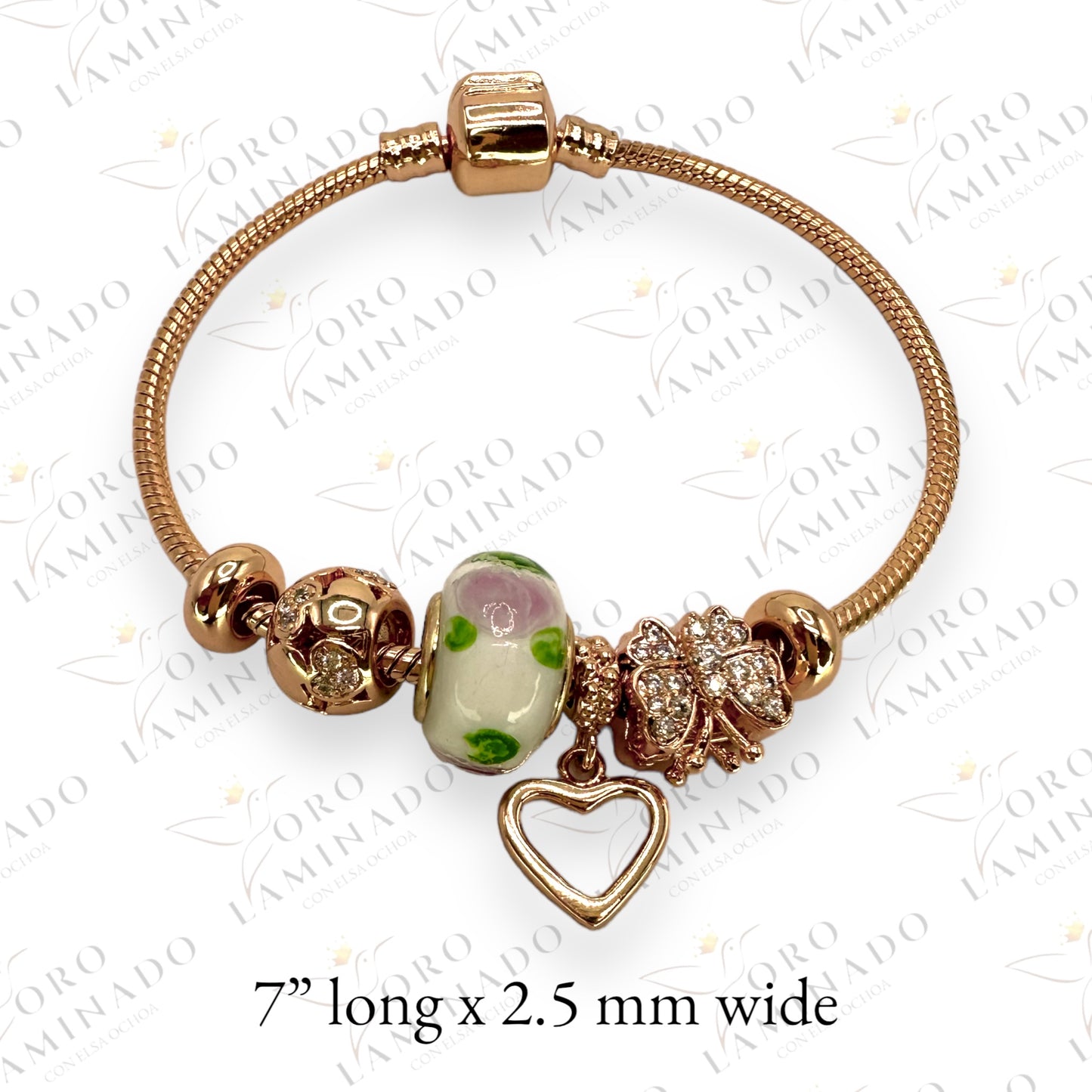 Heart charm Y151