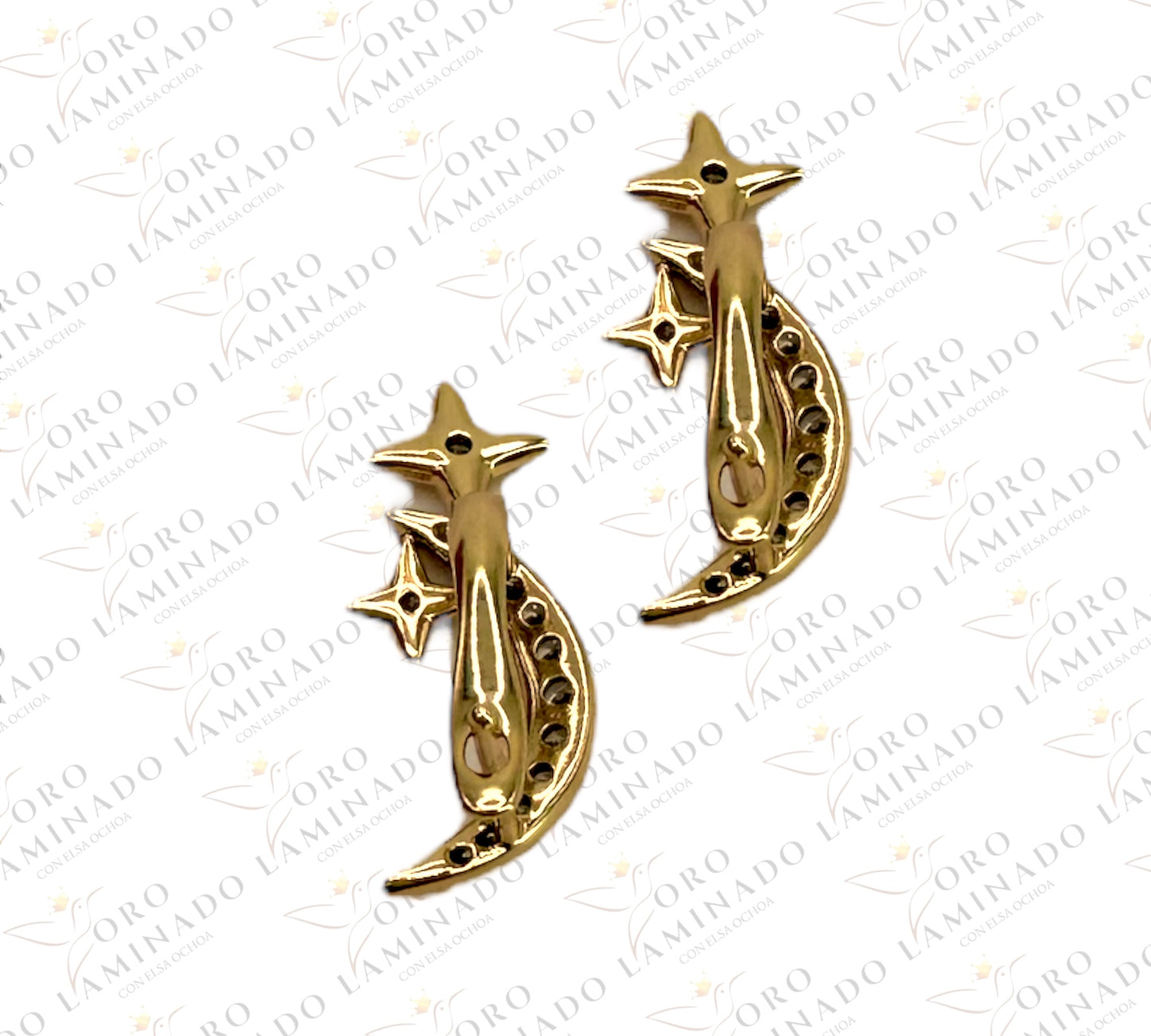 Moon earring G178