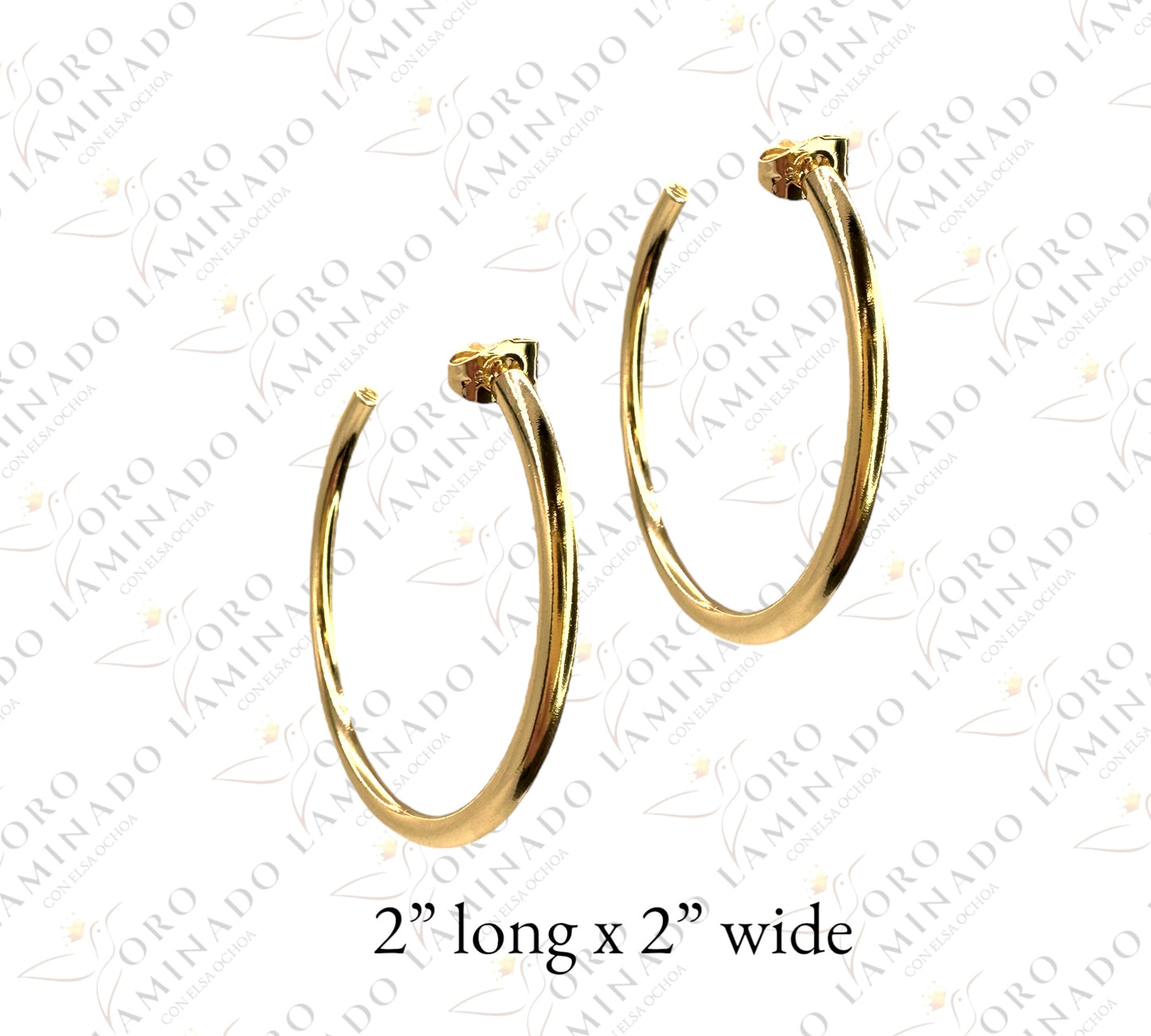 Golden hooped B186