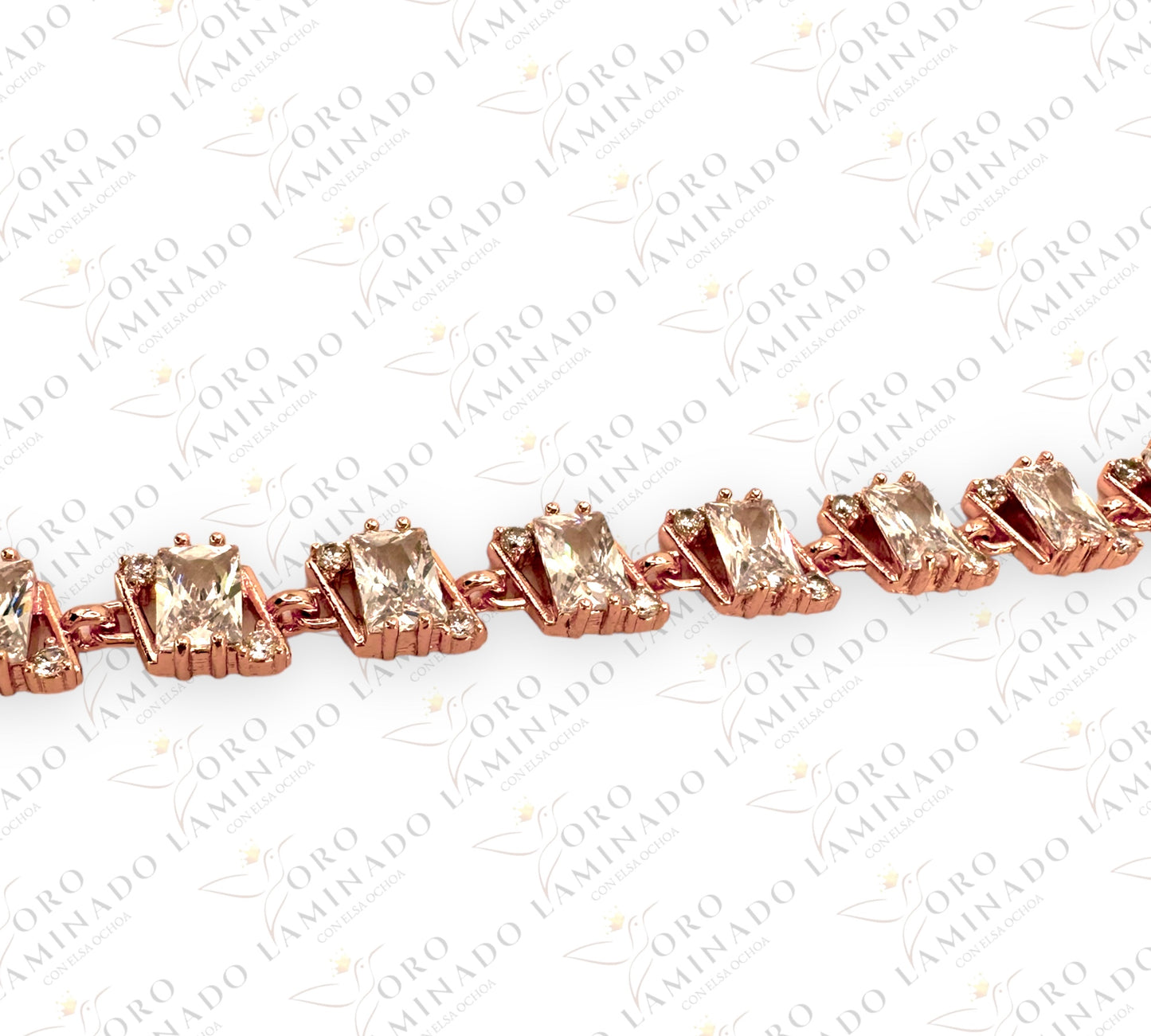 High Quality Chain with shiny stones B307