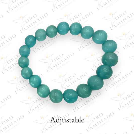 Teal craft bracelet Y94