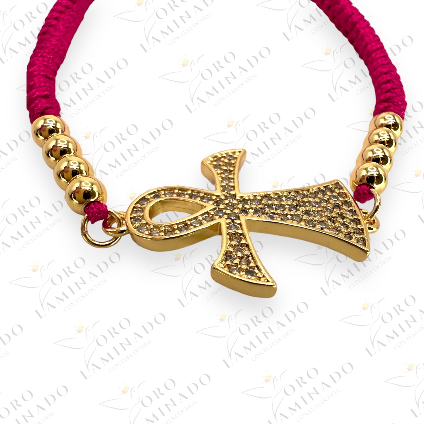 Red vine key bracelet Y65