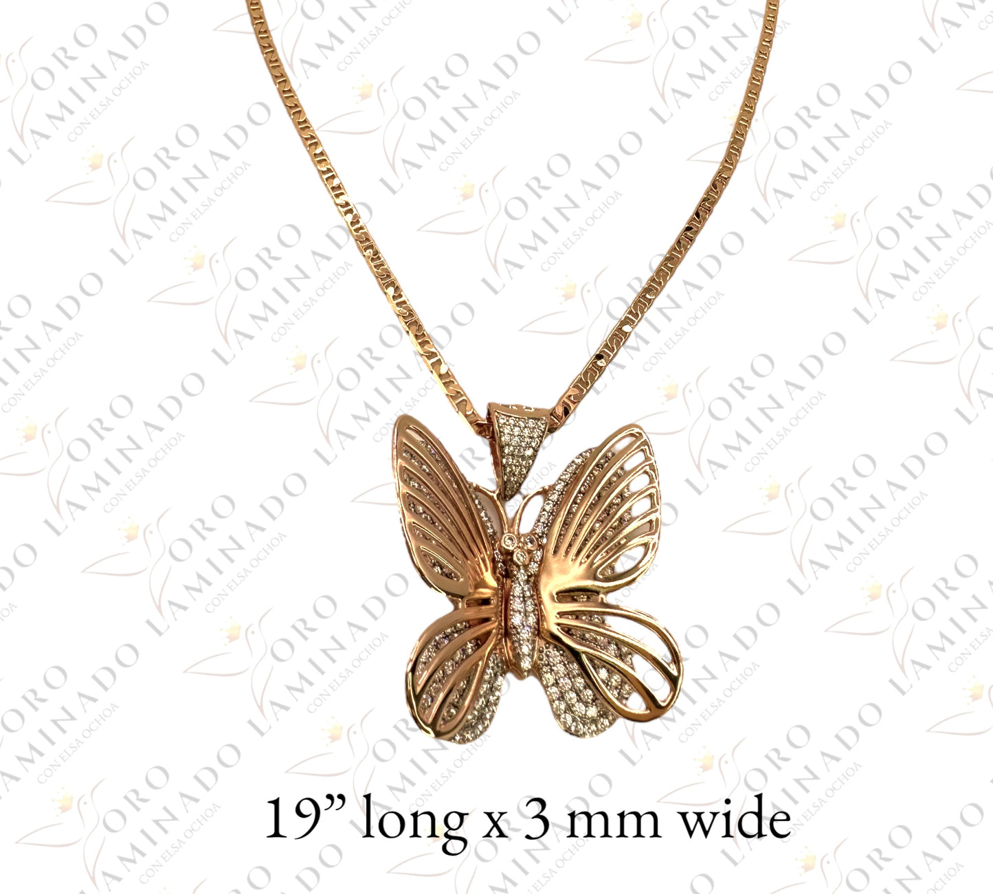 High Quality Butterfly necklace B152