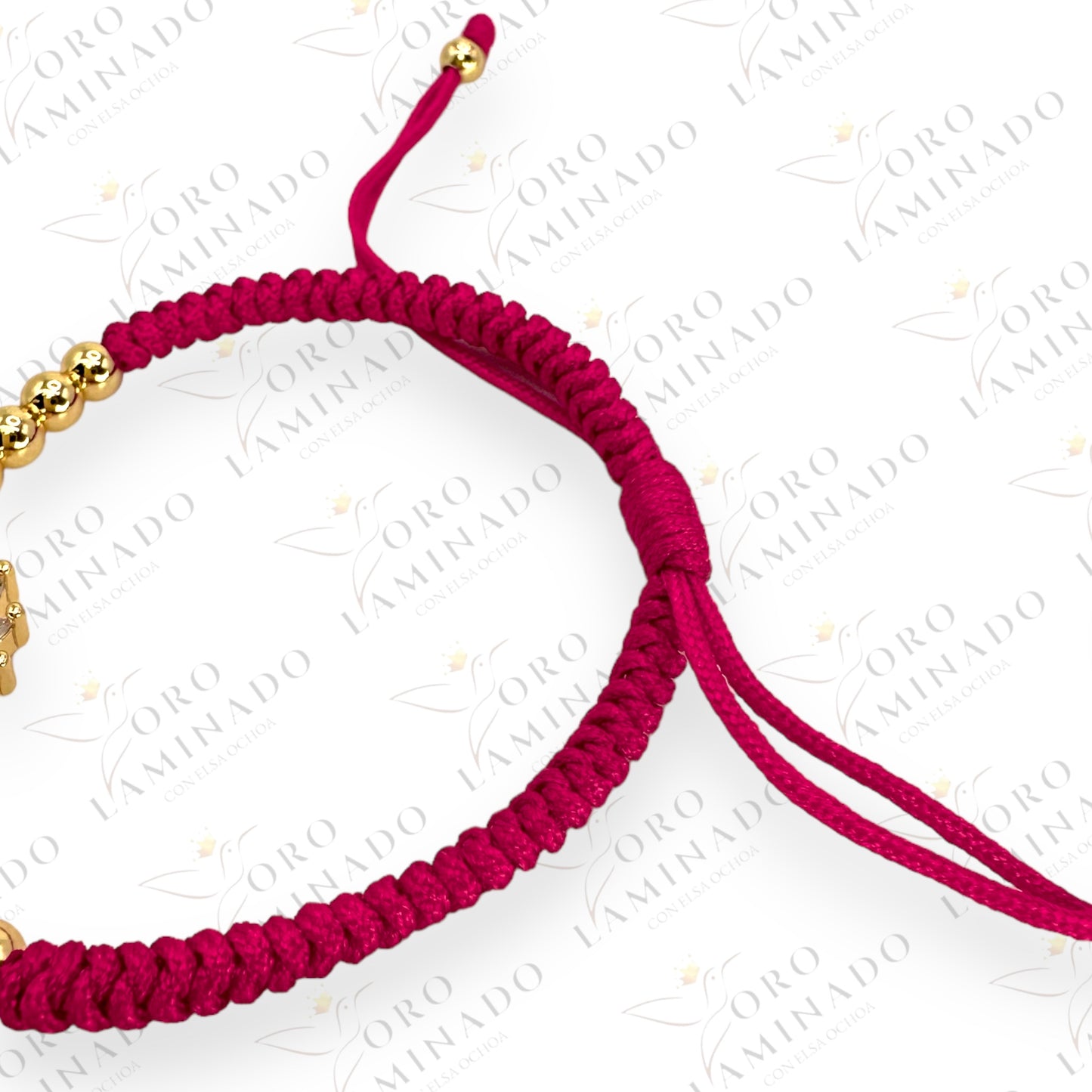 Red holy sunflower bracelet Y159