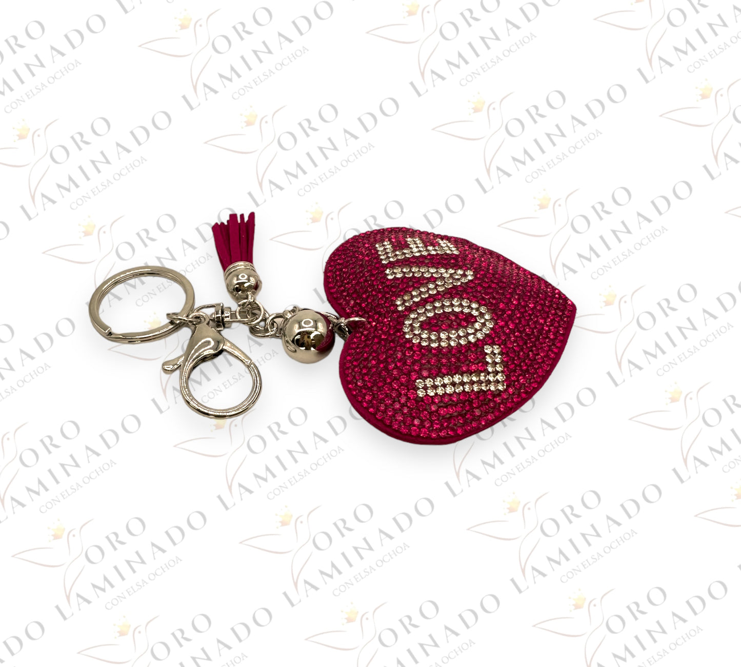 Heart keychain G137