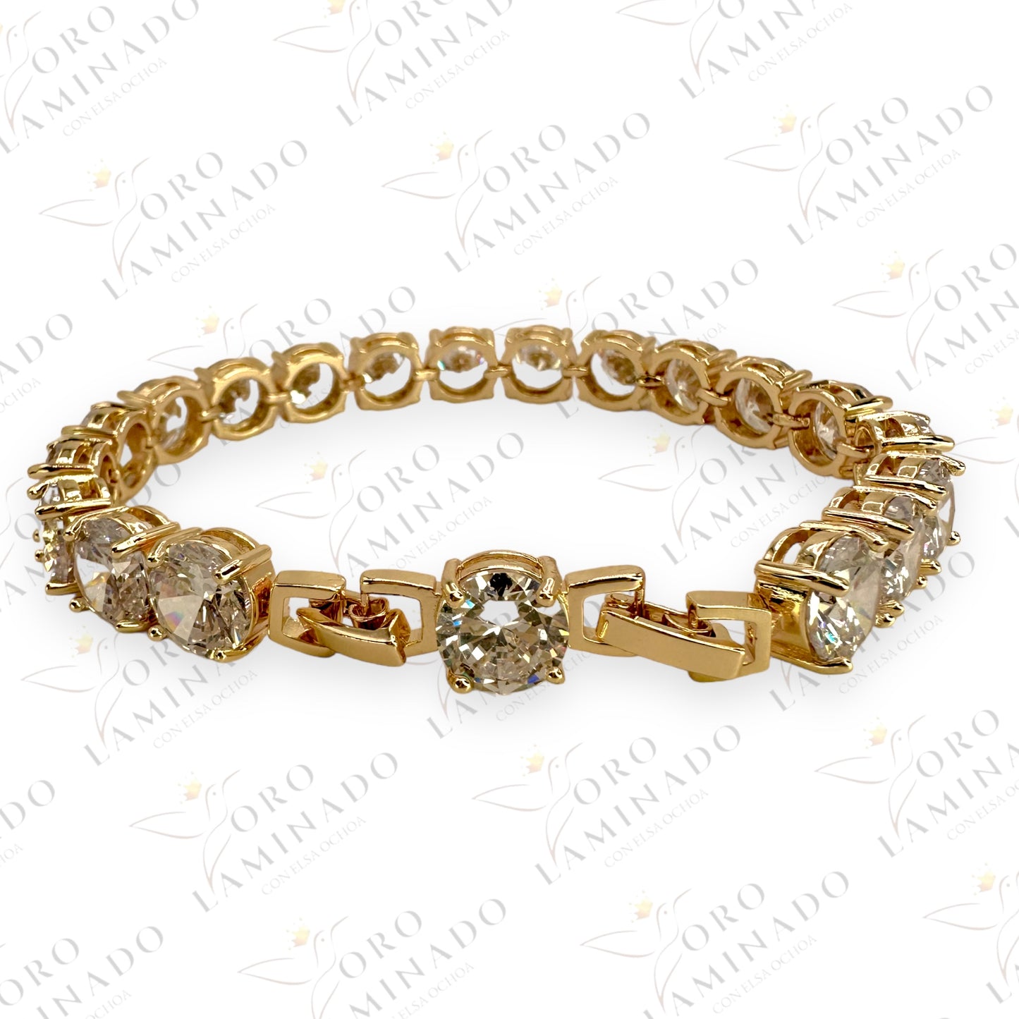 High Quality Bracelet with zirconia Y304