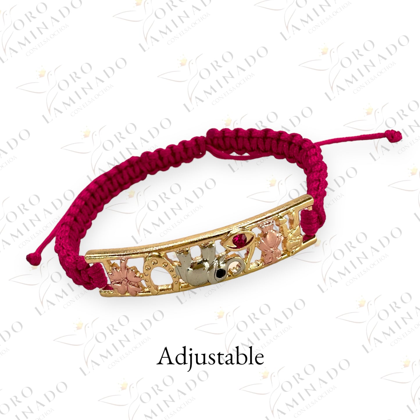 Red 7 powers bracelet B223