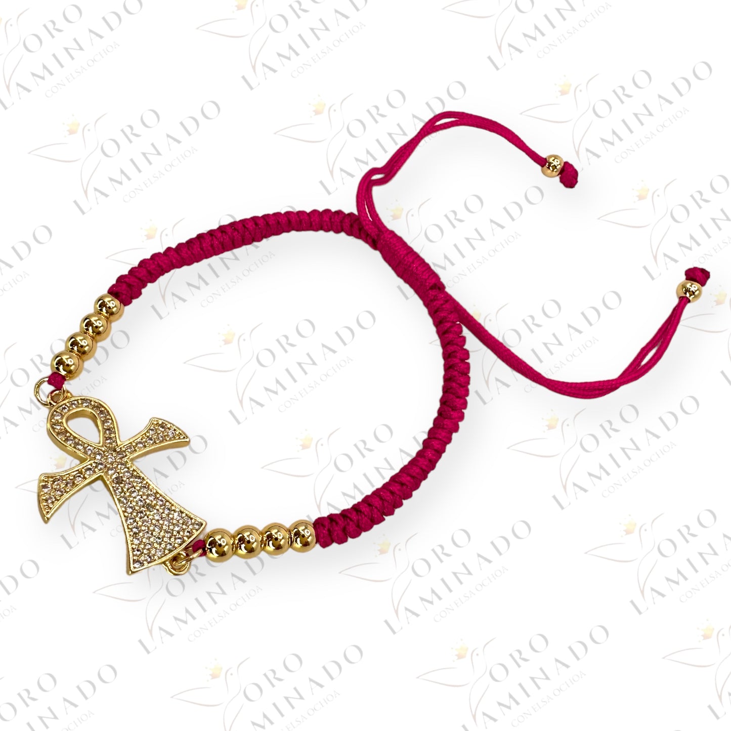 Red vine key bracelet Y65