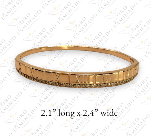 Roman numeral bracelet G47