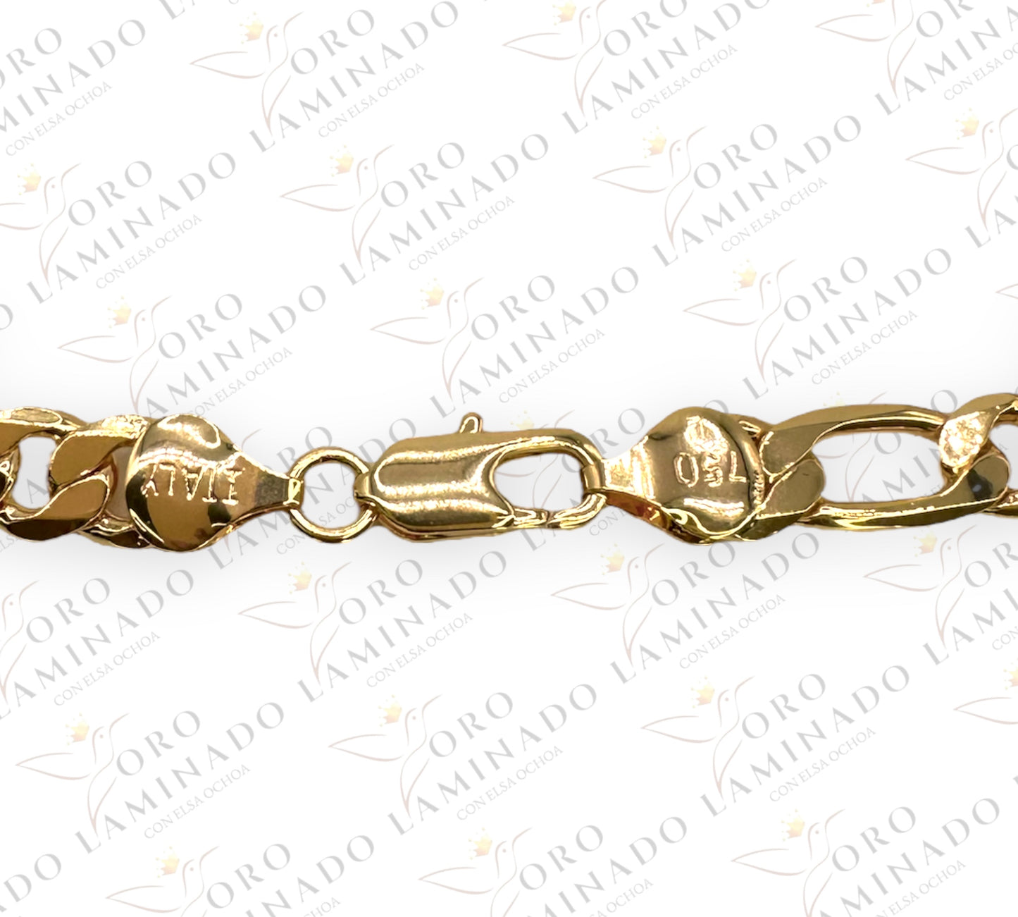 Figaro bracelet Y229