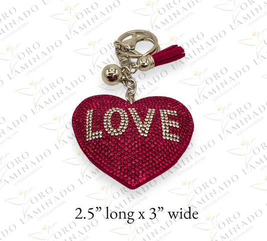 Heart keychain G137