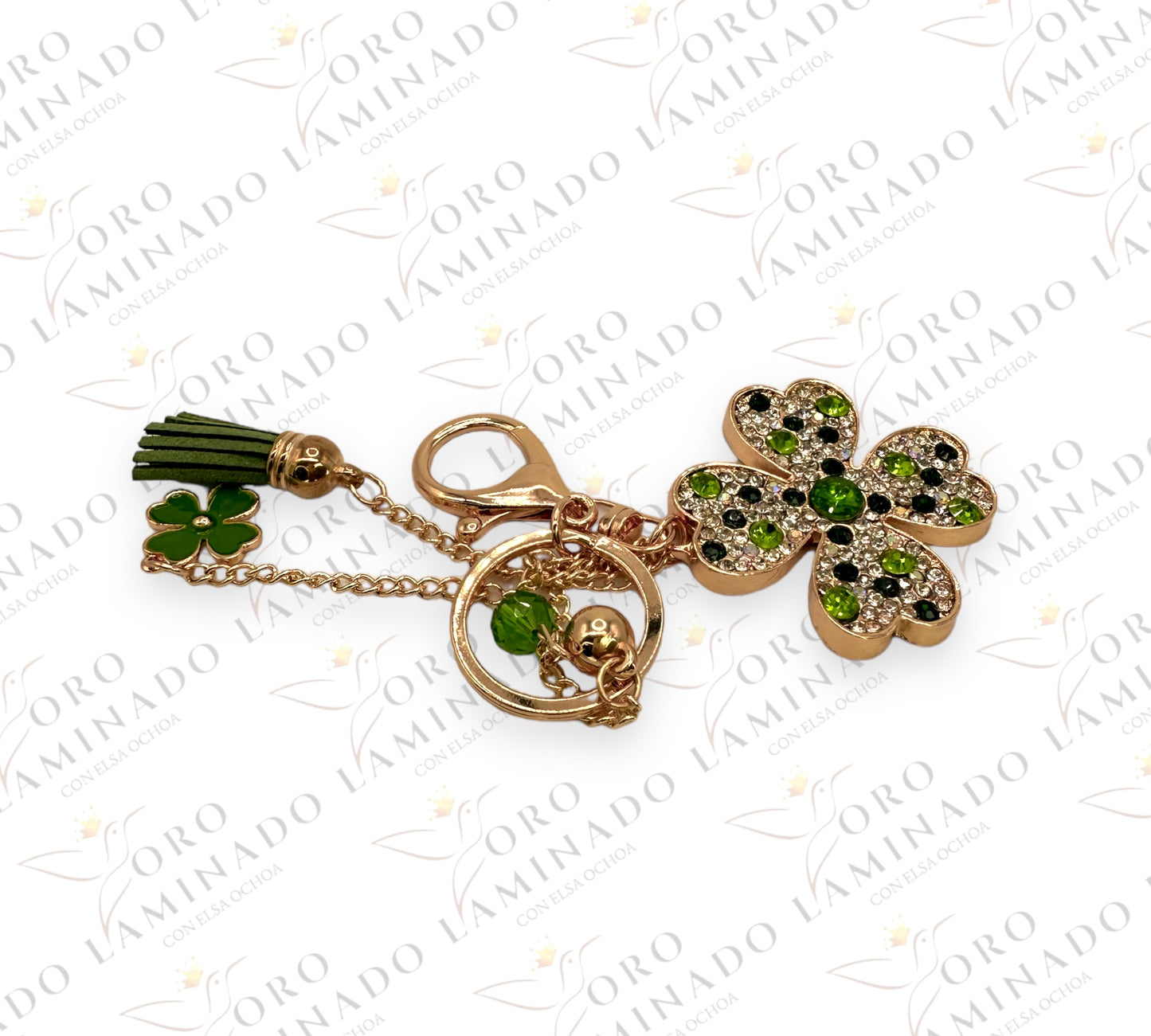 clover leaf keychain G140