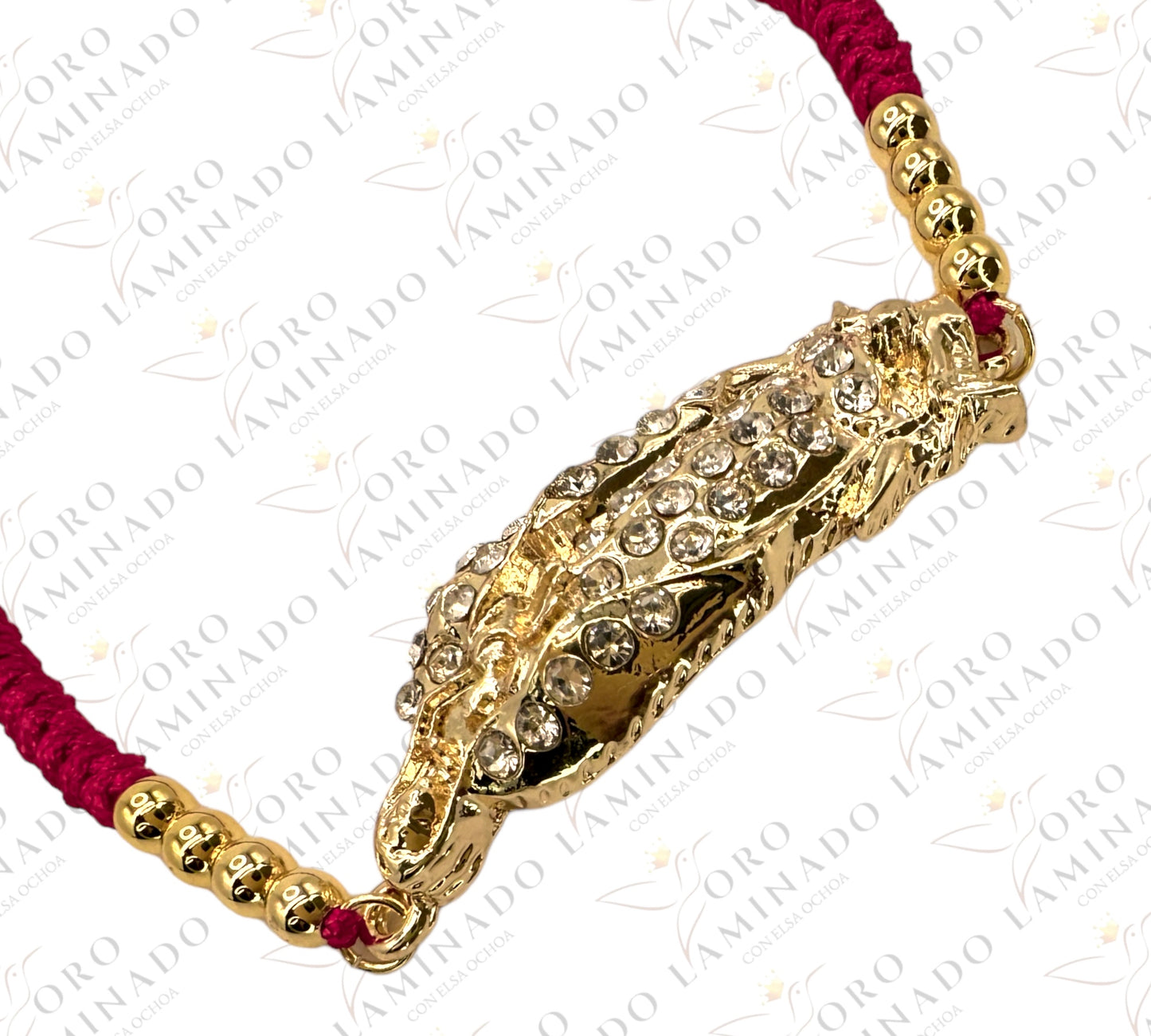 Red bracelet de la Virgen de Guadalupe G115