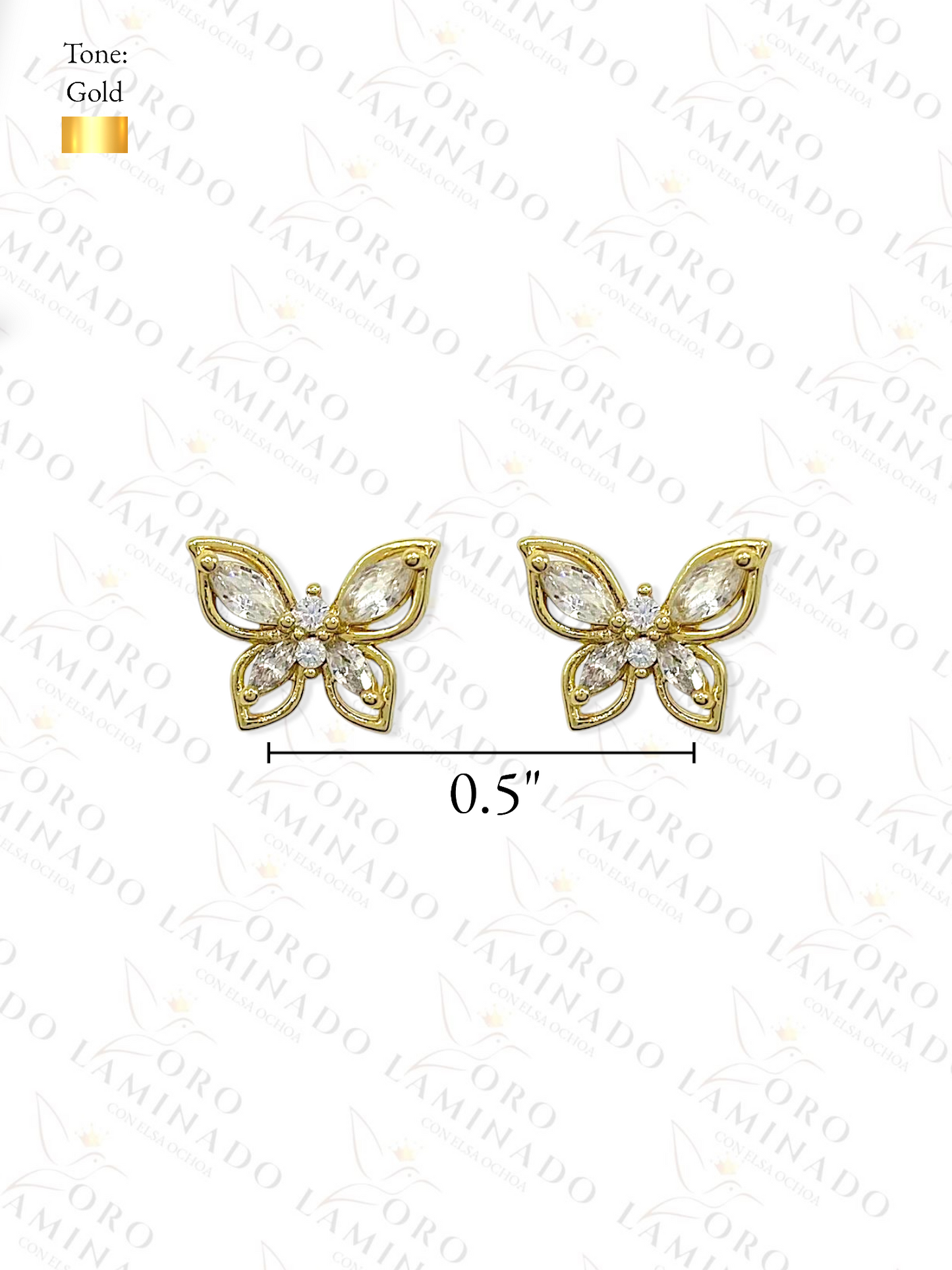 High Quality Butterfly Earrings G62