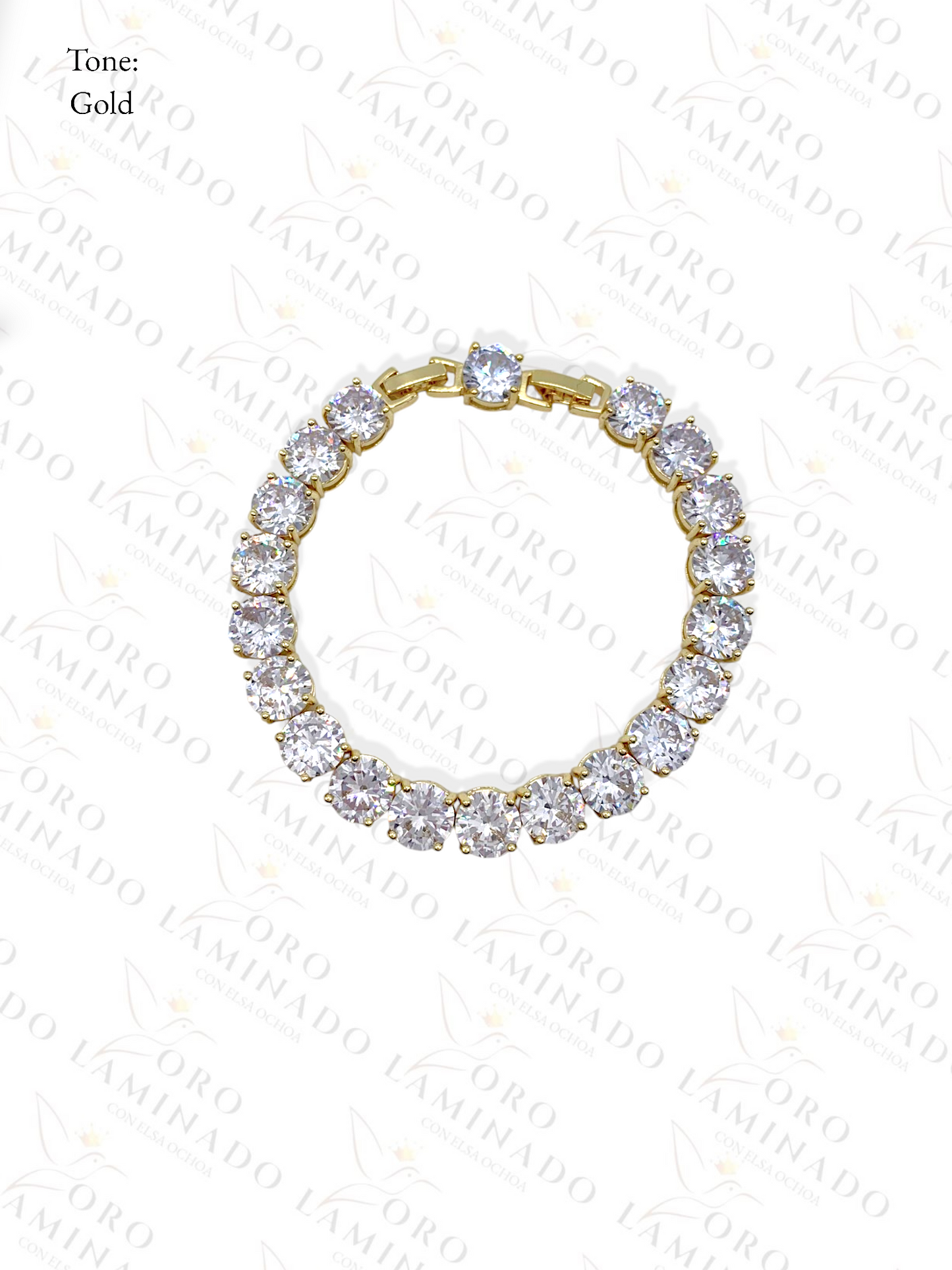 High Quality Bracelet with zirconia Y304