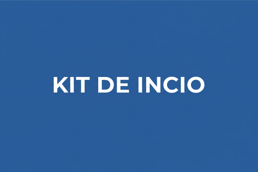 Plain Background with the words: KIT DE INCIO