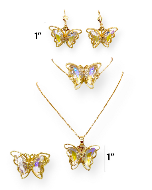 Complete Litmus Stone Butterfly Set R61