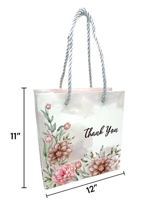 Large Thank You Bag (Packet of 12)