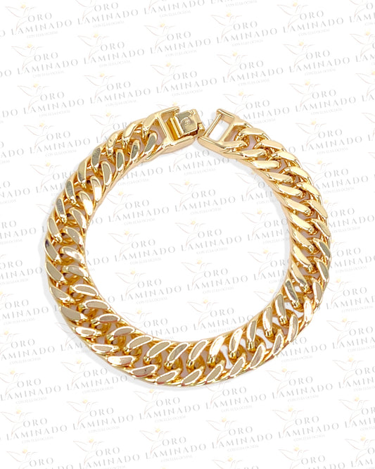 High Quality 7.75” Cuban link Bracelet B33