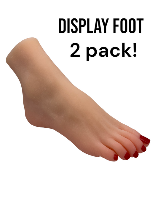 Display Foot (2-pack)