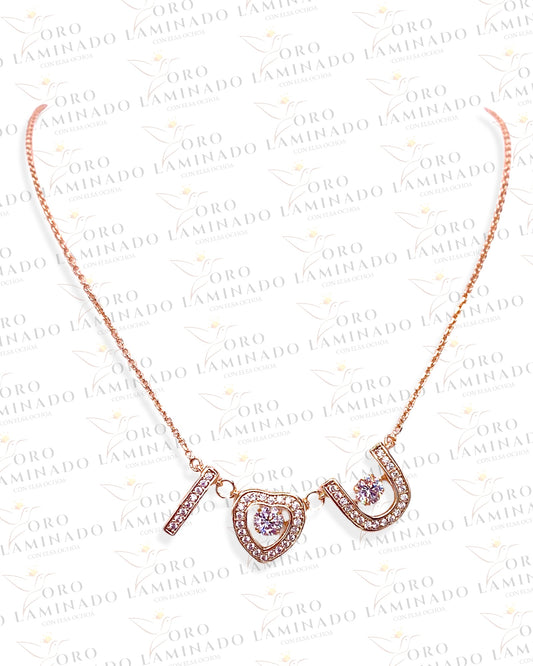 “I Love You” Necklace R188