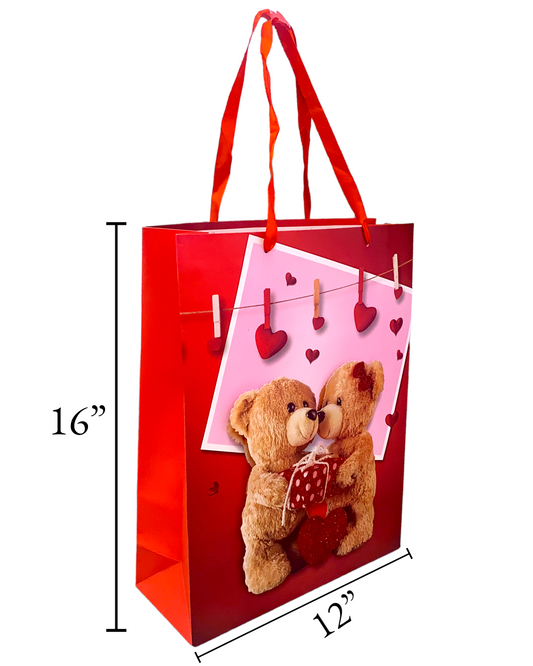 Valentines Day Bag (Packet of 12)