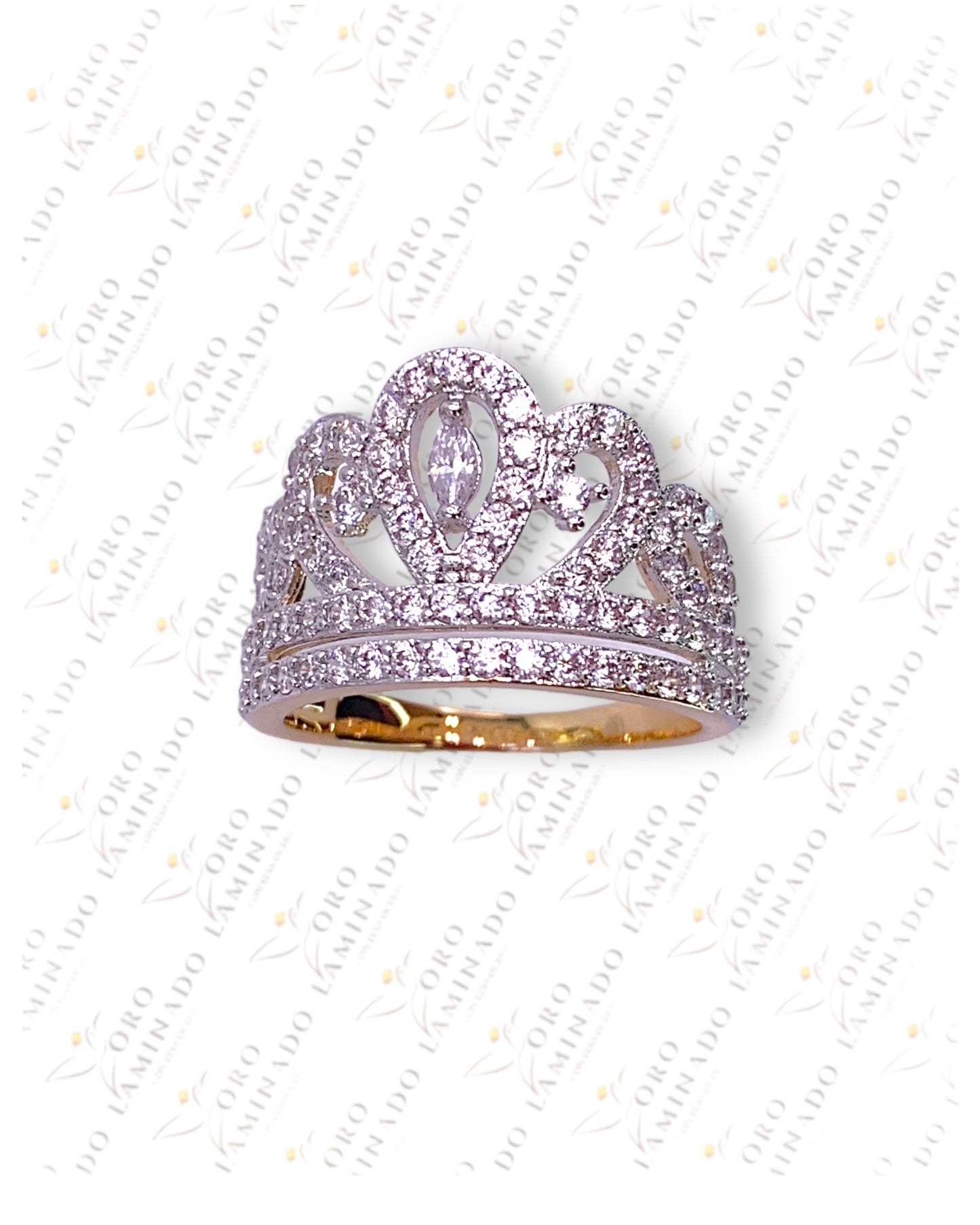 Princess Crown in Rose Gold Y188