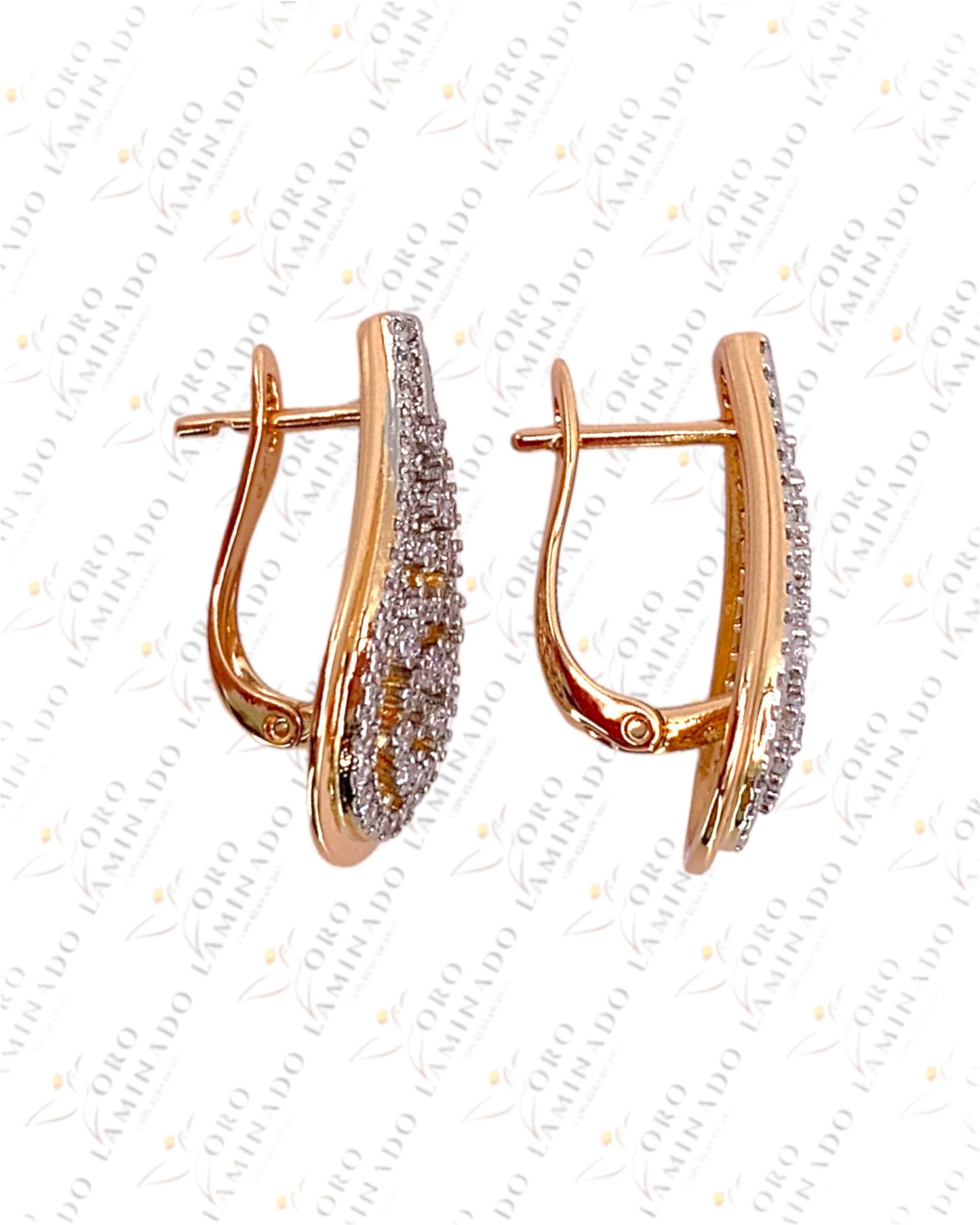 High Quality 0.8”  Droplet Plug Earrings Y164